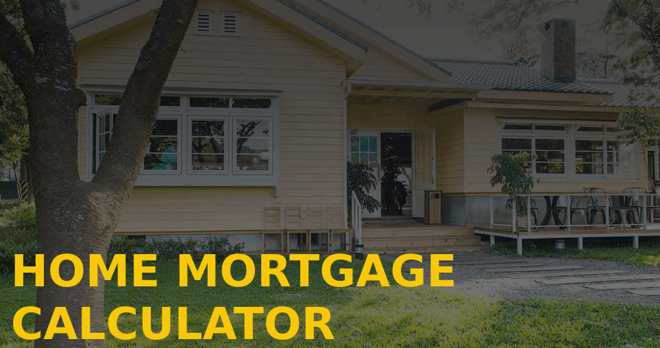 mortgage payment calculator